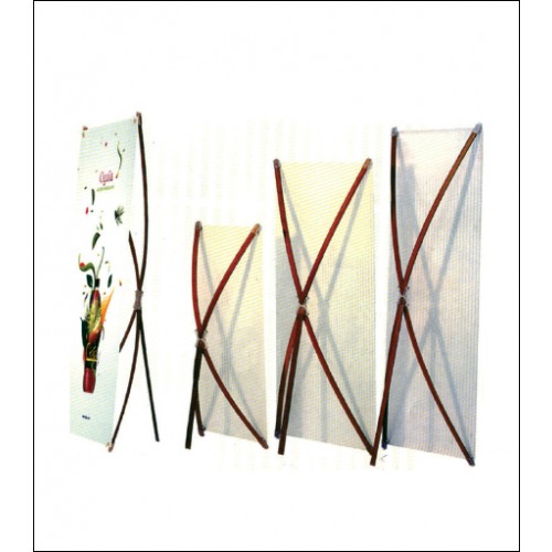 Bamboo Deluxe Banner Stand