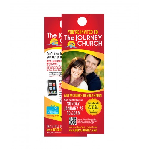 Door Hangers full color printing