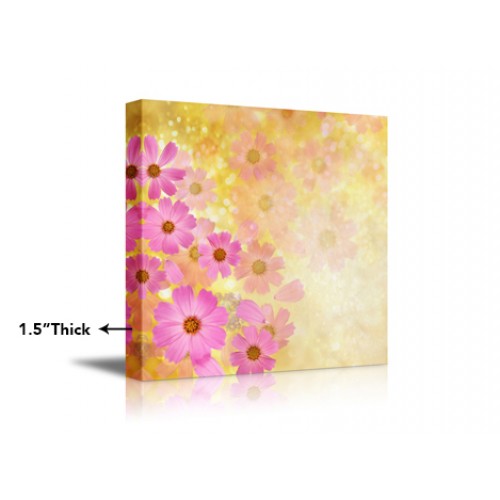 Canvas Wrap - Photo Print Gallery Square Size:  1.5" Thick  24" x 24"