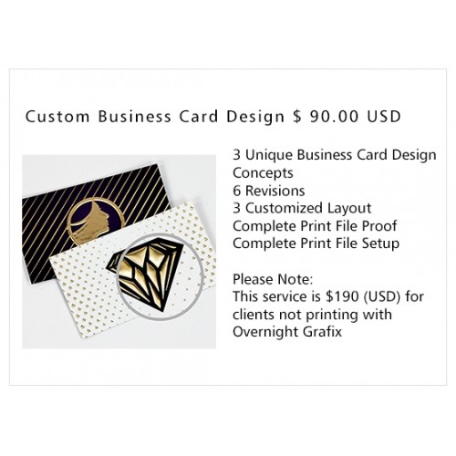 Custom Business Card Design