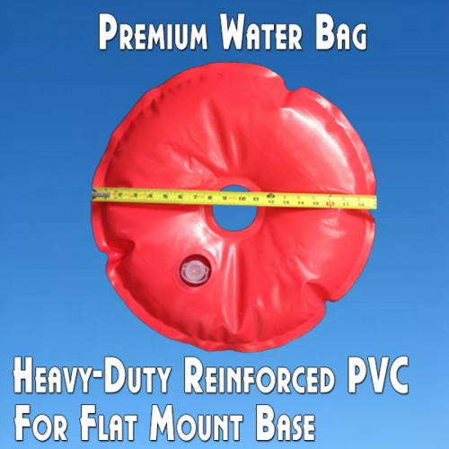 Premium Water Bag Weight for Cross Mount Base