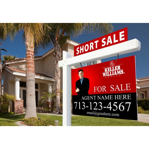 Full Color Real Estate For Sale Signs 24x32 Aluminum Sandwich Board