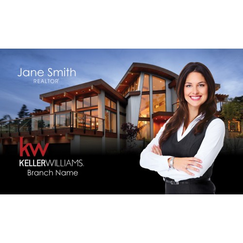 Better Homes Realty Business Cards BEHOR-4