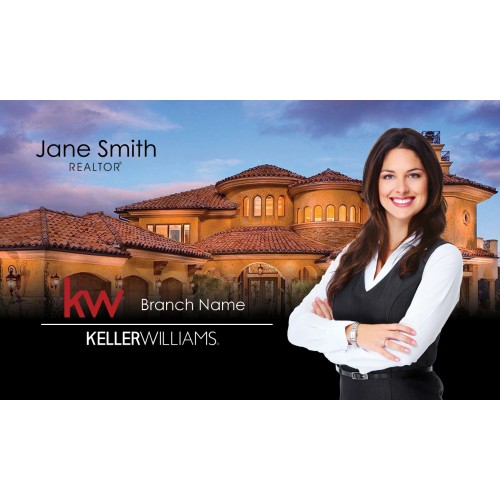 Better Homes Realty Business Cards BEHOR-10