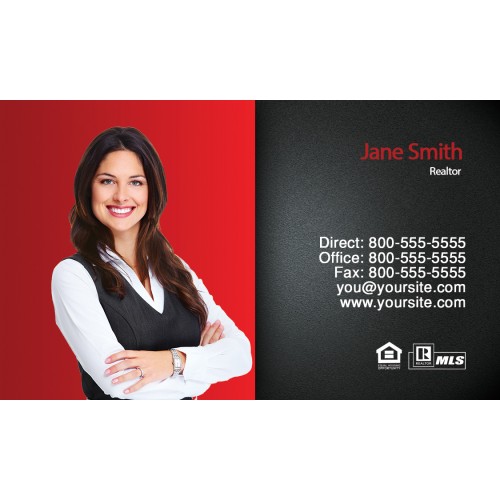United Country Real Estate Business Cards UNCRE-4
