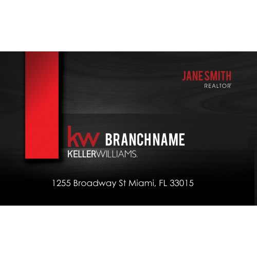 Keller Williams Business Cards KEW-7