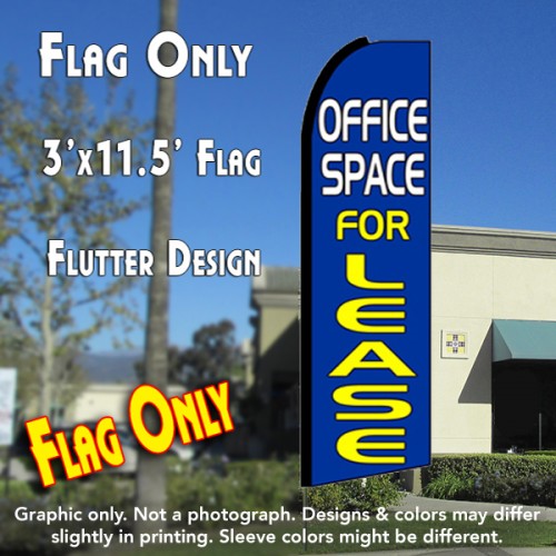 OFFICE SPACE FOR LEASE FEATHER FLAGS