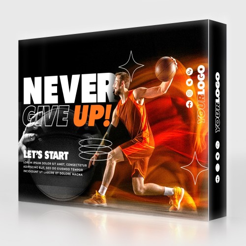 SEG Backlit Popup Display 10ft.