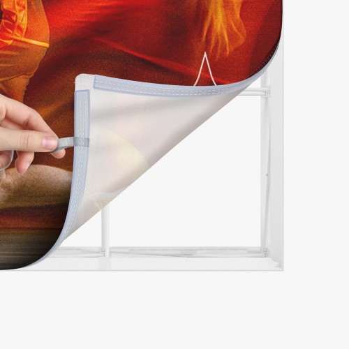 Seg Popup Display 10ft No Hardware Graphics Only