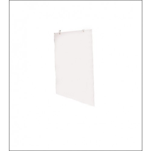 1/8" White PVC Insert Sign Blank