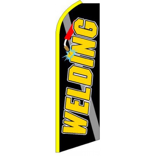 WELDING  Feather Banner Flag