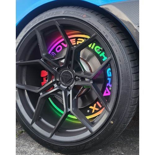 Wheel Lights by Aero2glow  // set of 4  // Bluetooth app