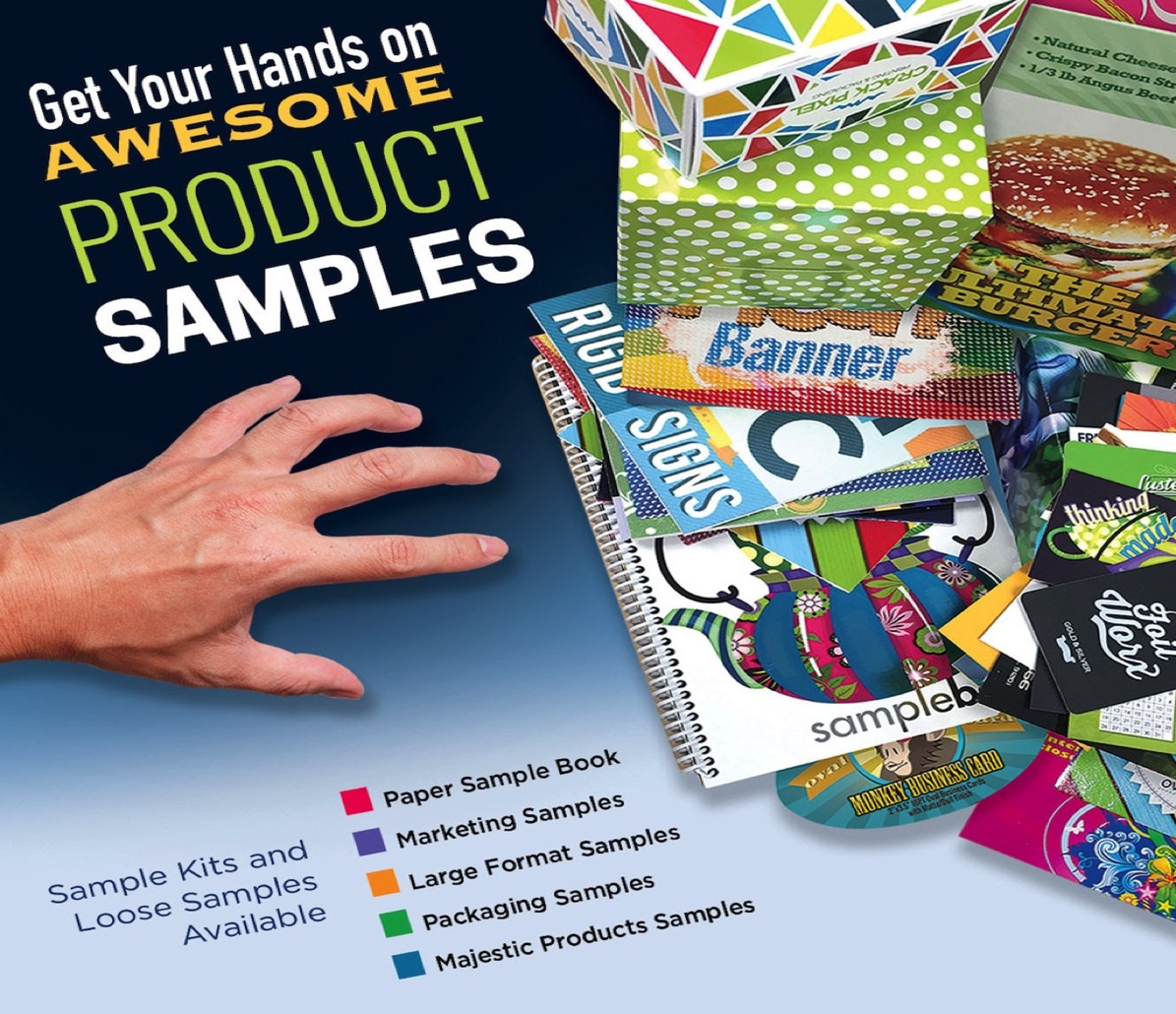 Book product samples