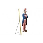 5' Aluminum Easel