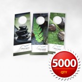 5000 Door Hanger - Color Front/Color Back (4.25"x11")