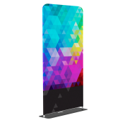 Banner Stand Tension Fabric Stand 48"x90"  Tool-free installation  EZ setup tube hardware  Great POP display