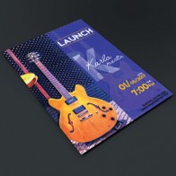 8.5" X 5.5" 16PT Matte/Dull Finish Postcards Free Ground Shipping