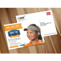 5" X 7" 14PT Matte/Dull Finish Postcards Free Ground Shipping