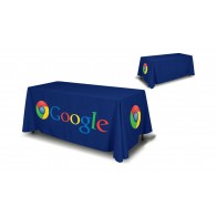 6ft Table Cover 4 sided (full back)