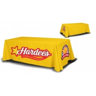 8ft Table Cover 4 sided (full back)