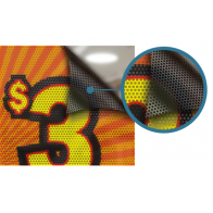 Adhesive Window Perf