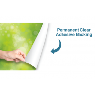 Adhesive Vinyl Printing + Free Lamination