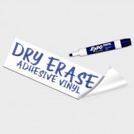 Dry Erase Adhesive Vinyl+ Free Lamination