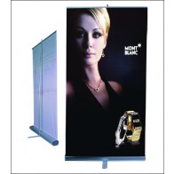 Econo Retractable Banner Stand