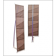 EL Banner Stand