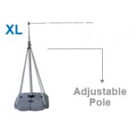 Giant Feather Flag XLarge Hardware