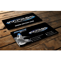 Download 1000 Frosted & Clear Plastic Business Cards Overnight Grafix