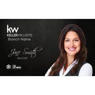 Keller Williams Business Cards KEW-2