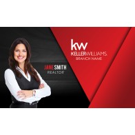 Keller Williams Business Cards KEW-8
