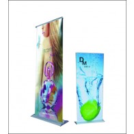 Orion Wide X-Large Retractable Banner Stand