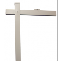 Vinyl PVC Real Estate Sign Post