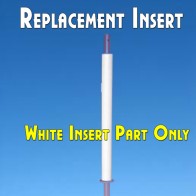 Banner Pole Ground Mount Stake and Insert