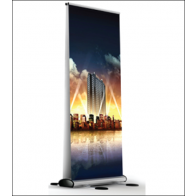 Sierra Outdoor Retractor Banner Stand