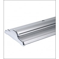 Silvertone Banner Stand