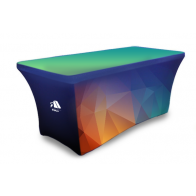 6ft Stretch Table Cover