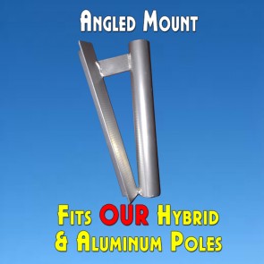 Feather Banner Angled Pole Mount (Flutter and Windless Poles)