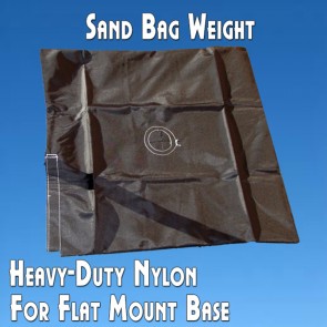 Sand Bag Weight for Base