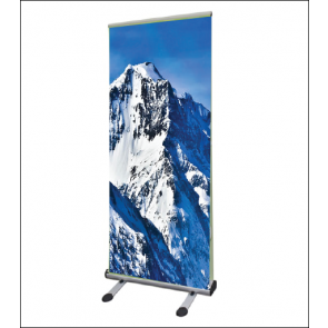 Sierra Lite Outdoor Retractor Banner Stand
