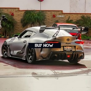 make to order Carbon Fiber Supra A90  Wing for Toyota GR Supra A90 A91 MK5 Rear Spoiler Trunk Lip