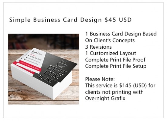 Simple Business Card Design