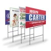 18" x 24" Yard Signs with Free Stakes