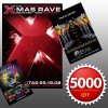 5000 4"x6" Flyers on 100LB Gloss Book with AQ