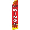 HOT WINGS  Feather Banner Flag