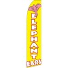 Elephant Ears  Feather Banner Flag