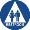 ADA Signs 12" x 12" Restroom