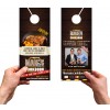 Door Hangers full color printing